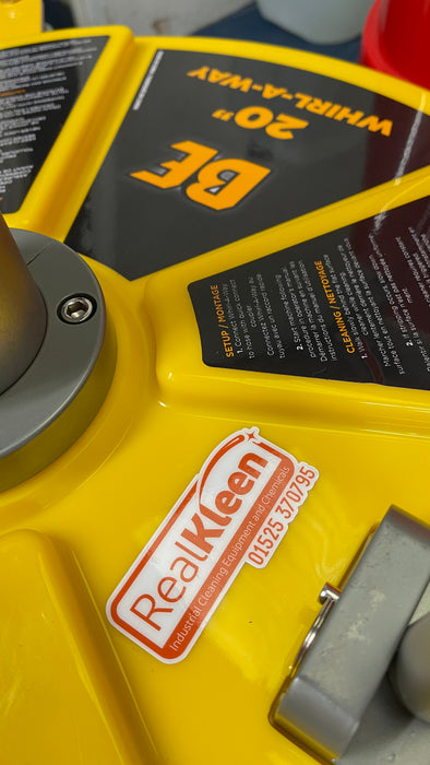 **REAL DEAL** 20" Whirlaway Flat Surface Cleaner