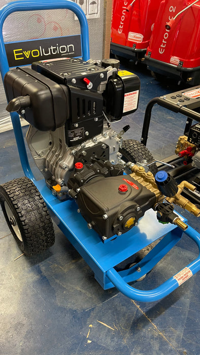 **HOT DEAL** Evolution 2 15150 Diesel Pressure Washer 15 LPM / 150 Bar