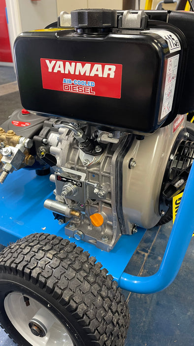 **HOT DEAL** Evolution 2 15150 Diesel Pressure Washer 15 LPM / 150 Bar