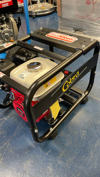 **REAL DEAL** Cobra Honda Petrol 5.5 HP Pressure Washer 12 LPM / 150 Bar