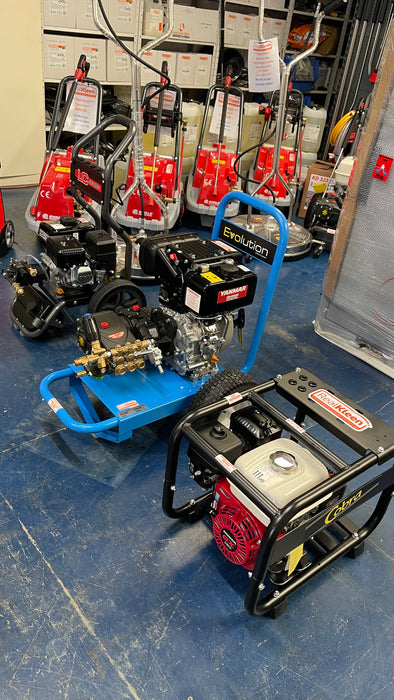 **HOT DEAL** Evolution 2 15150 Diesel Pressure Washer 15 LPM / 150 Bar