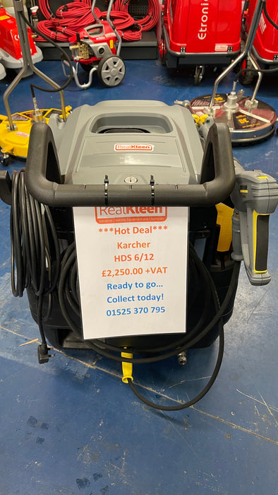 Karcher HDS 6/12C Hot Water Pressure Washer