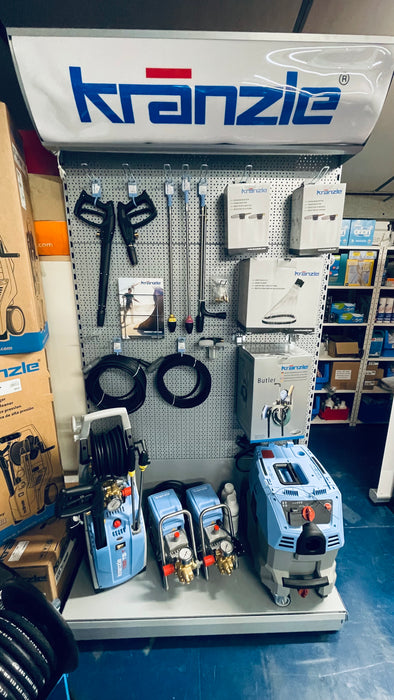 Kranzle Water Filter Inline 3/4" male x 3/4" union