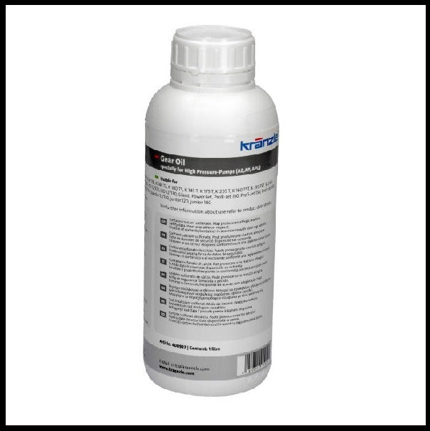 Kranzle Service Oil - Water Resistant