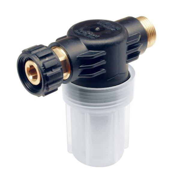 Kranzle Water Filter Inline 3/4" male x 3/4" union