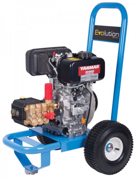 Evolution 1 Yanmar Diesel Pressure Washer