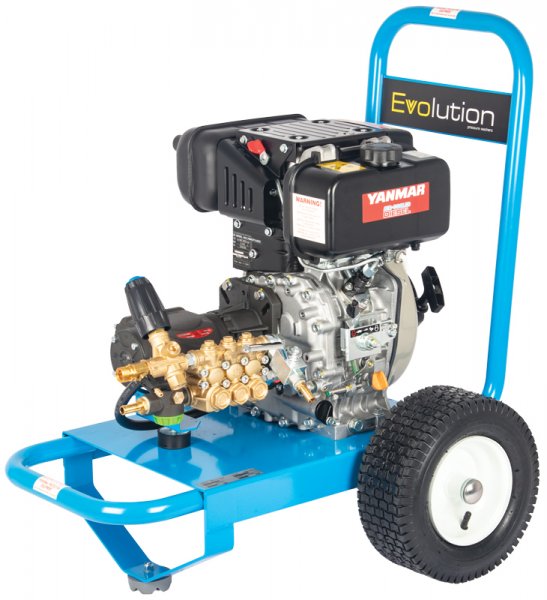 Evolution 1 Yanmar Diesel Pressure Washer