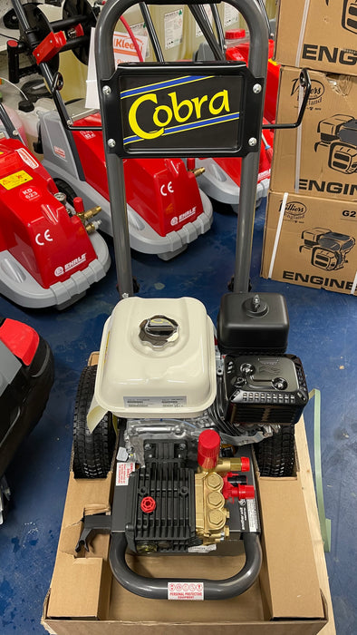 **REAL DEAL** Cobra Honda Petrol 5.5 HP Pressure Washer 12 LPM / 150 Bar