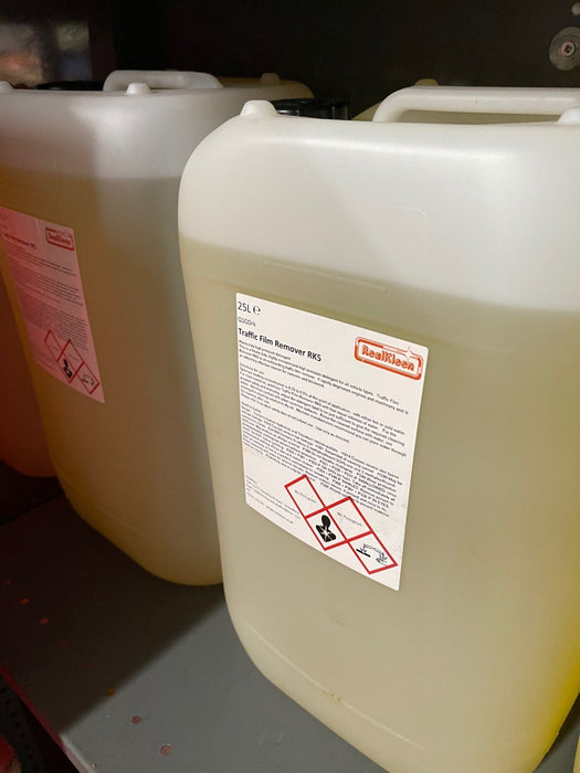 SUPER STRENGTH - RK5 Traffic Film Remover 25 Litres