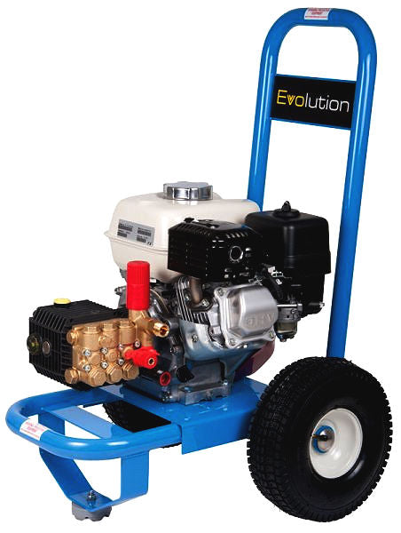 **REAL DEAL** Evolution1, Honda GX Petrol Pressure Washer