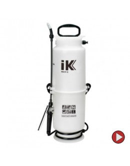 12 Litre IK Multi Industrial Pressure Sprayer Industrial