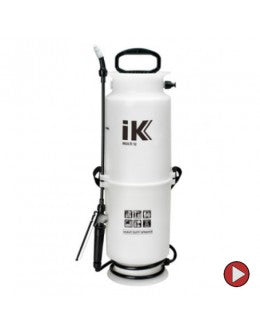 12 Litre IK Multi Industrial Pressure Sprayer Industrial