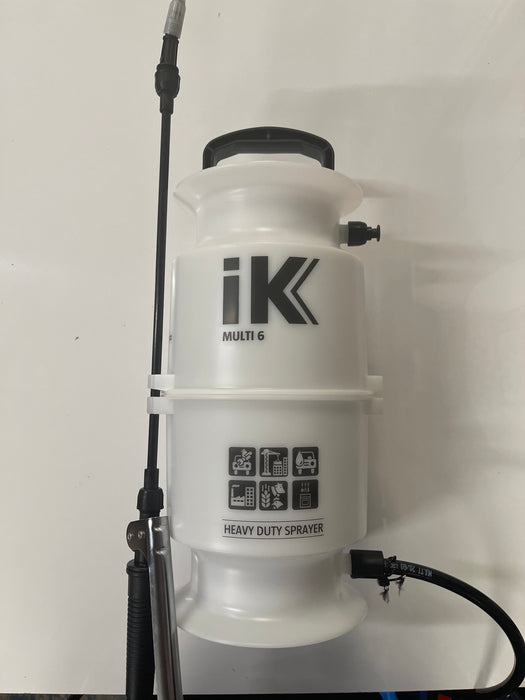 IK6 Multi Industrial High Resistant Chemicals Pressure Sprayer