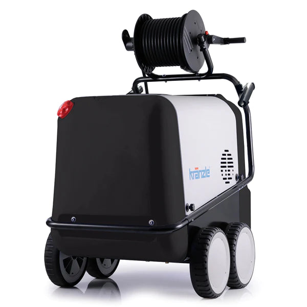 Kranzle Therm 1017 Hot Pressure Washer With Hose Reel