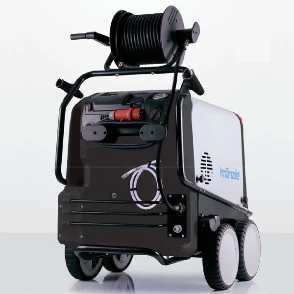 Kranzle Therm 1017 Hot Pressure Washer With Hose Reel