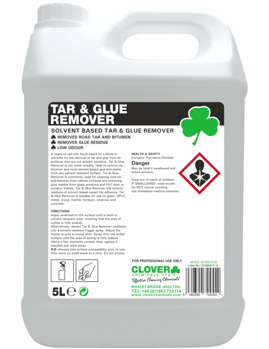 Tar & Glue Remover