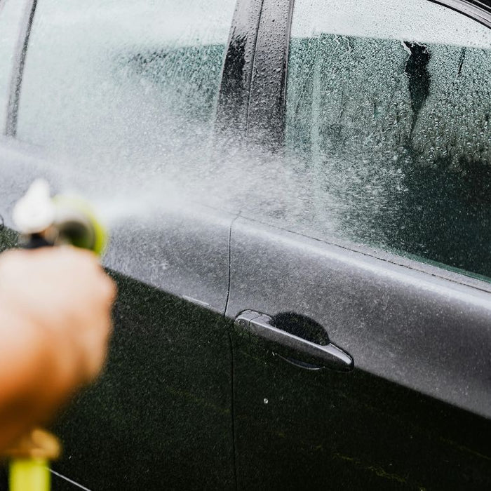 Pressure Wash Car Traffic Film Remover