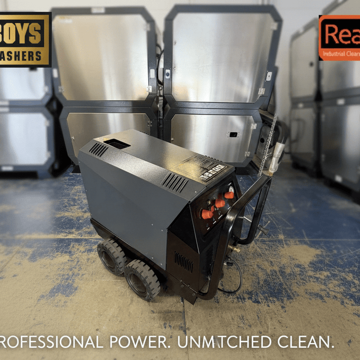 BOSS BOYS Pressure Washers - Professional Mobile & Static Range