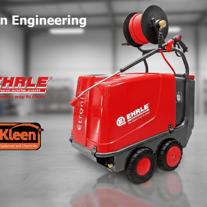 Ehrle Pressure Washers - German Engineering Excellence