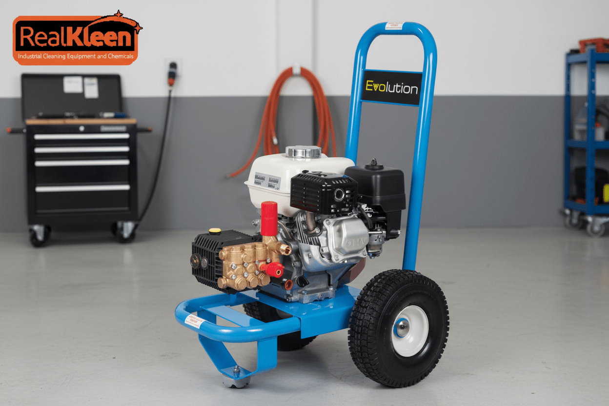Evolution Range Water Evolution Pressure Washers | Professional Gearbox Range UK