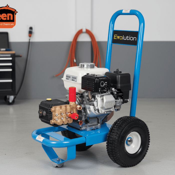 Evolution Pressure Washers - Professional Gearbox Drive Range