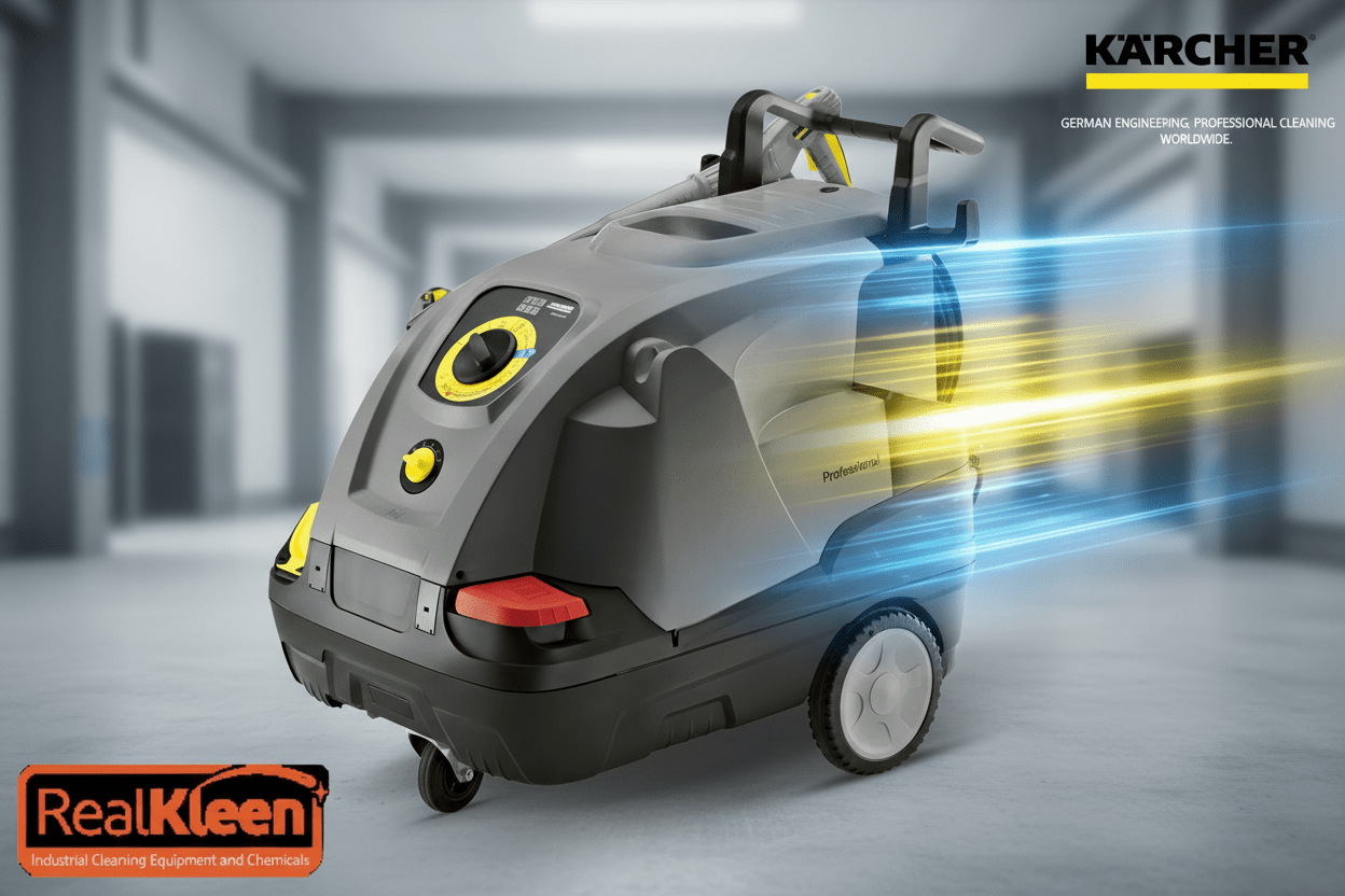 Kärcher Pressure Washers - World-Leading Professional Cleaning Equipment