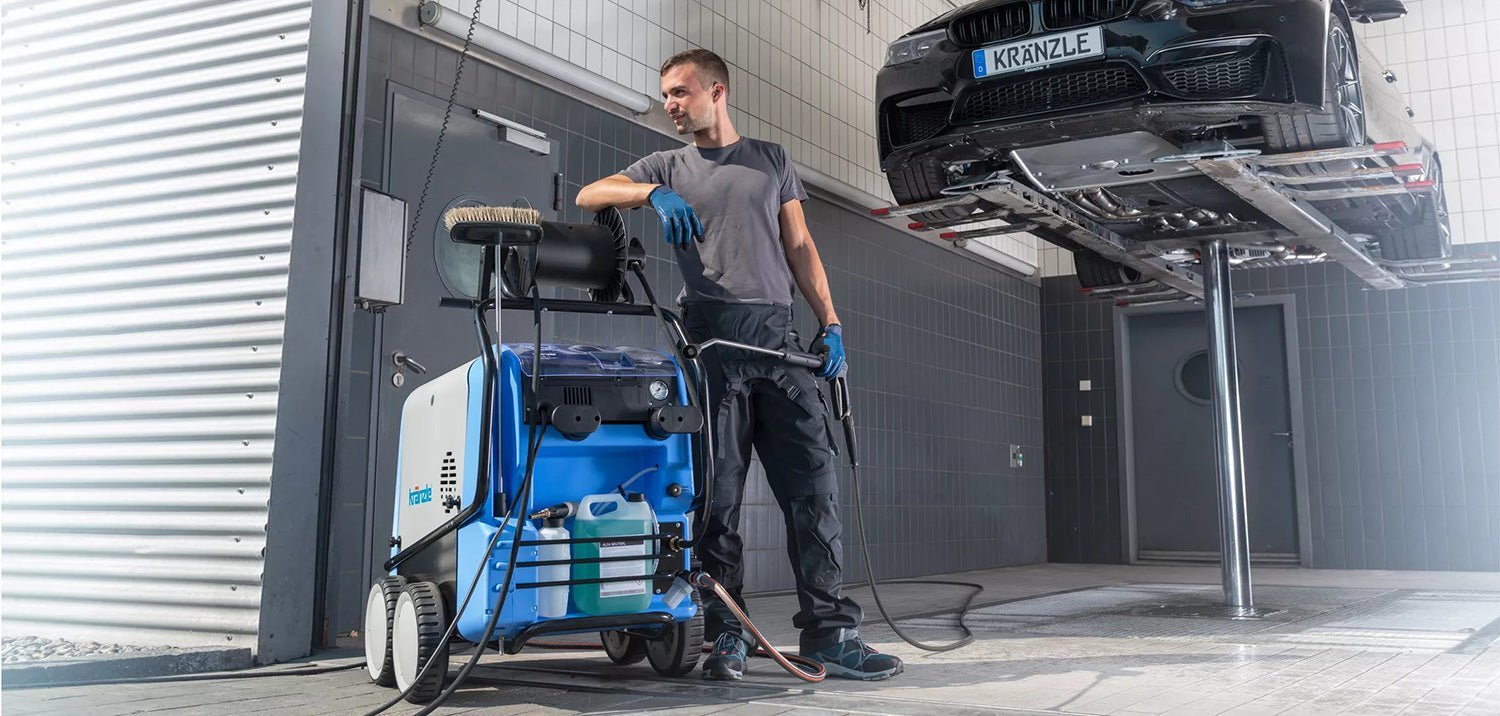 Commercial Pressure Washers