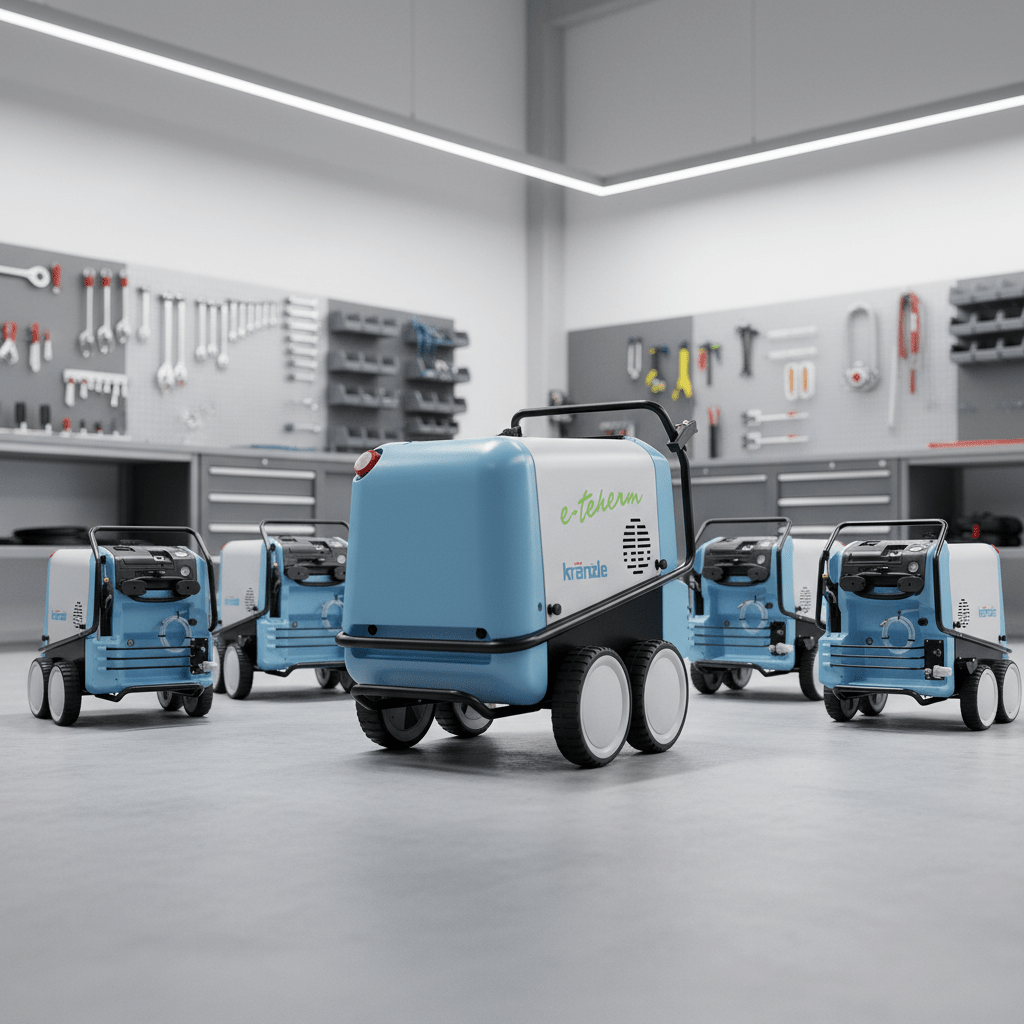 The Complete Professional Pressure Washer Buying Guide 2025 | RealKleen UK