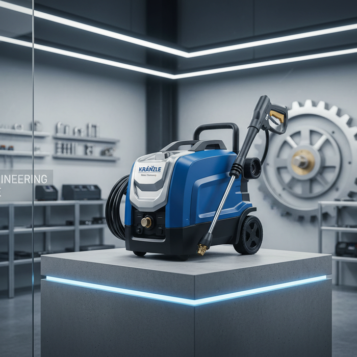 Why RealKleen Chooses Kranzle | German Engineering Excellence for Domestic & Commercial