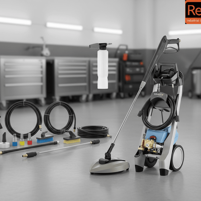 Essential Pressure Washer Accessories for Professional Cleaning