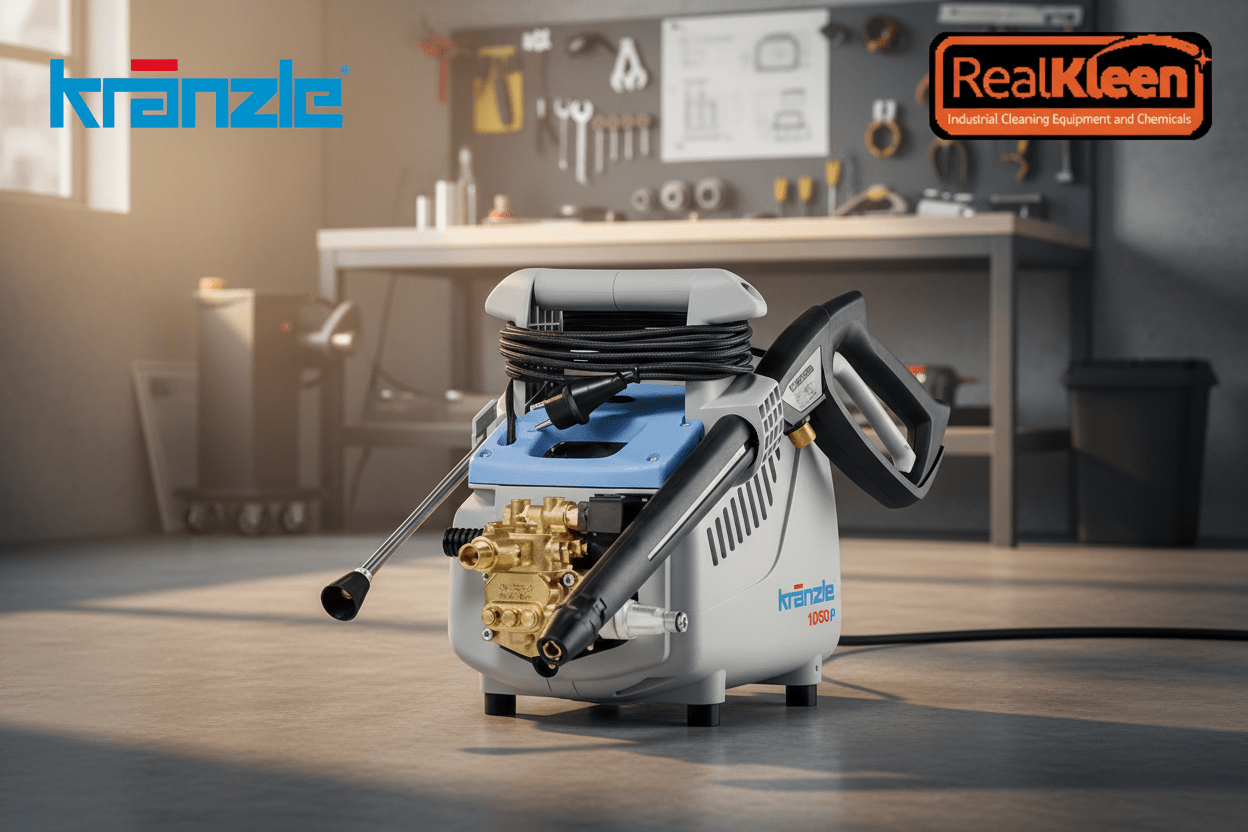 Kranzle Pressure Washers & Accessories - Premium German Engineering