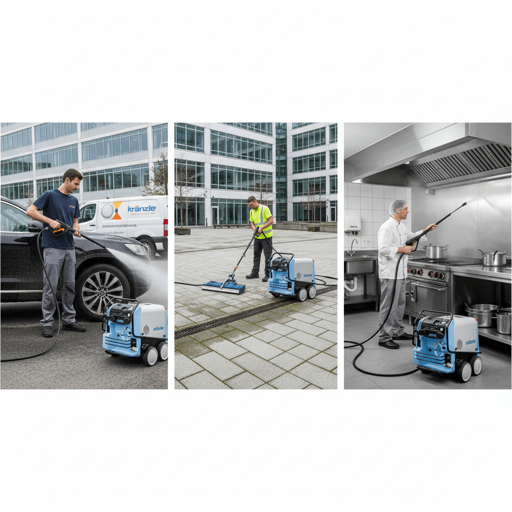 Best Pressure Washers for Different Industries UK | Expert Guide 2024