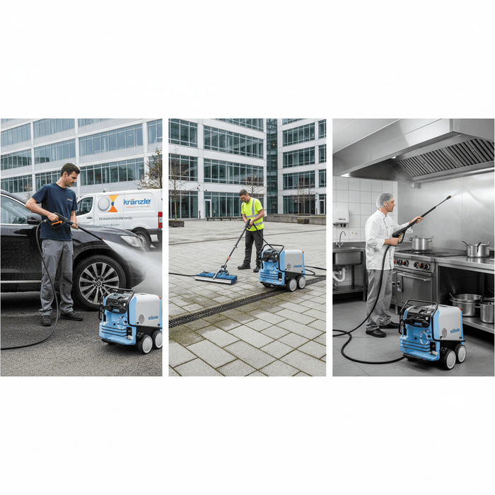 Best Pressure Washers for Different Industries UK | Expert Guide 2024