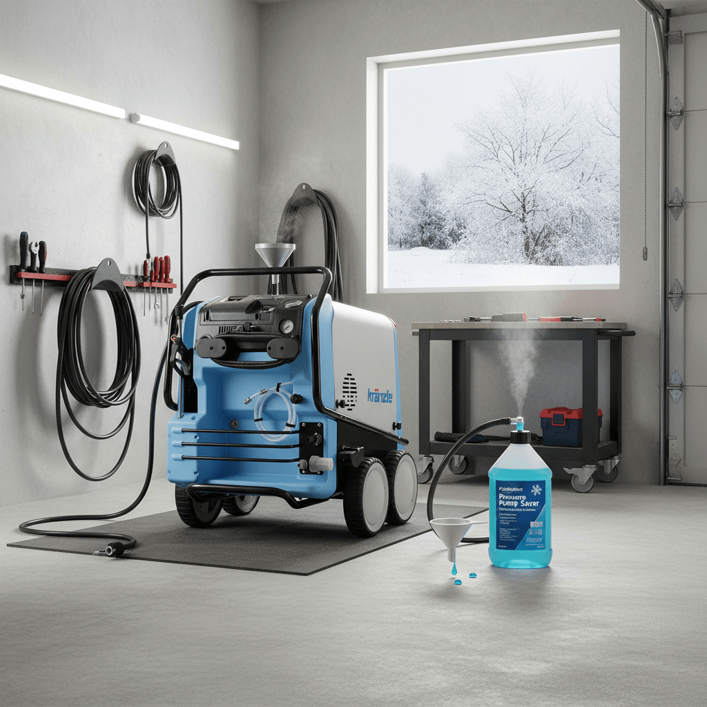 How to Winterize Your Pressure Washer: Complete UK Guide