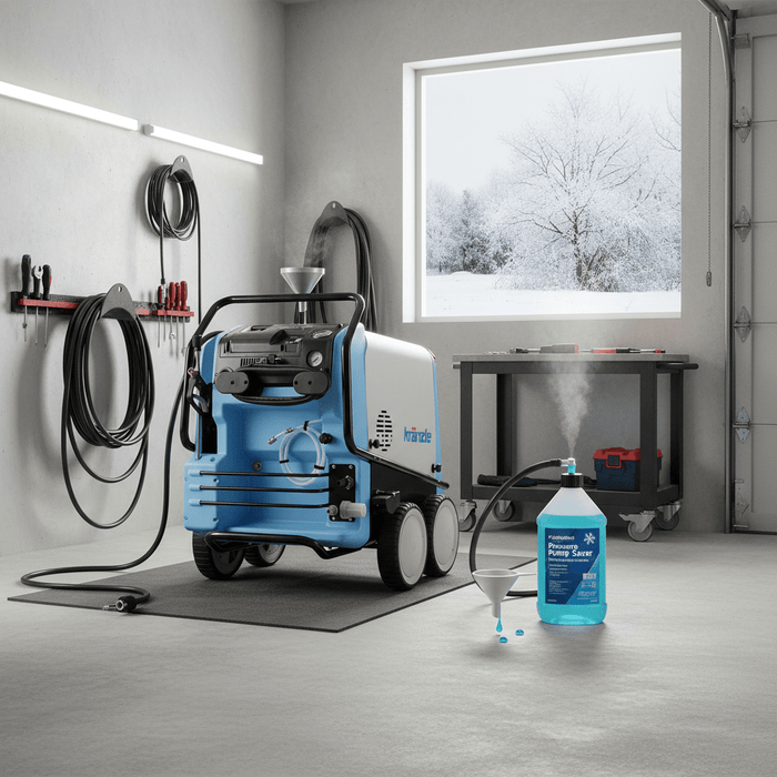 How to Winterize Your Pressure Washer: Complete UK Guide