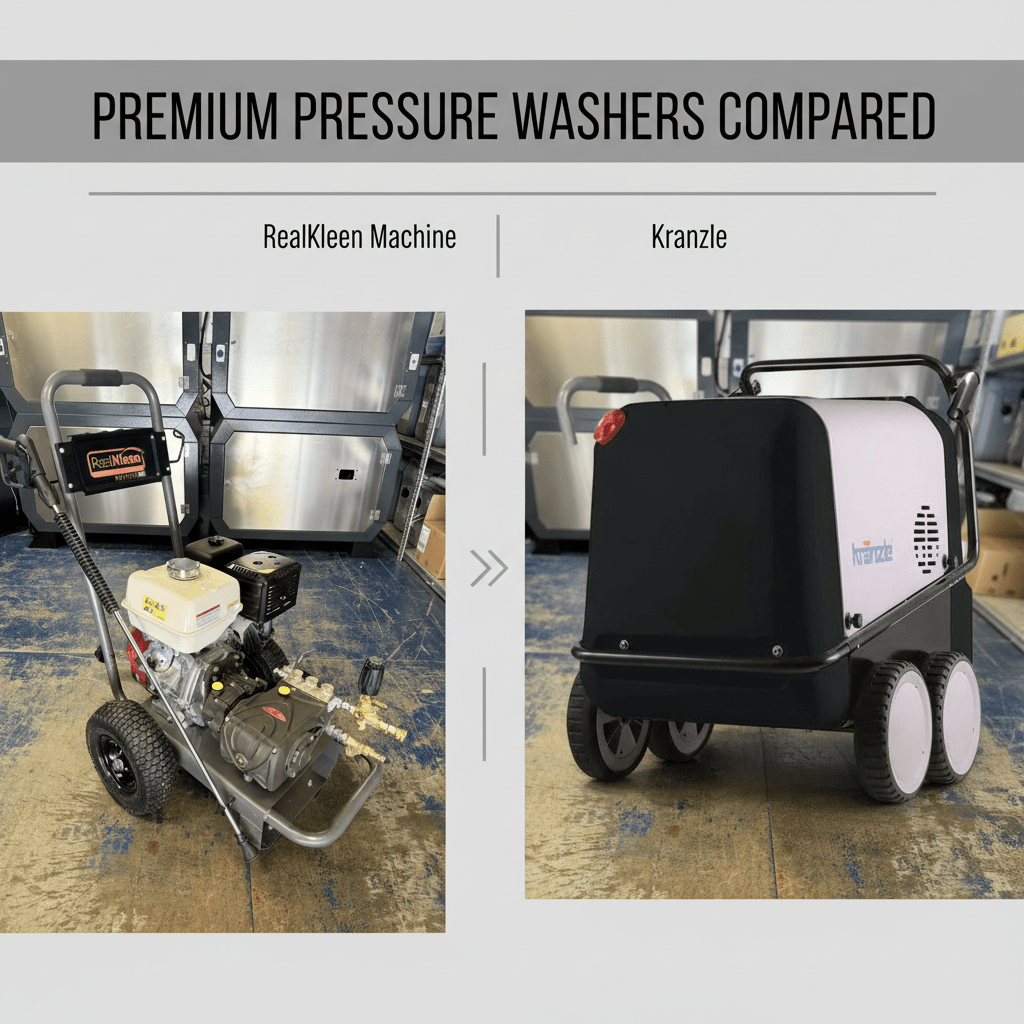 Kranzle vs BOSS BOYS: Which Pressure Washer Brand is Best for You?