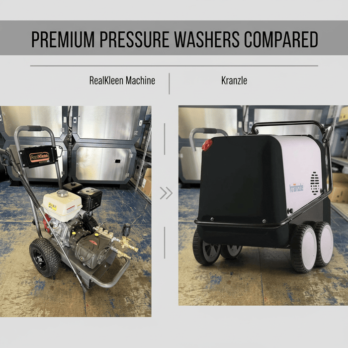 Kranzle vs BOSS BOYS: Which Pressure Washer Brand is Best for You?