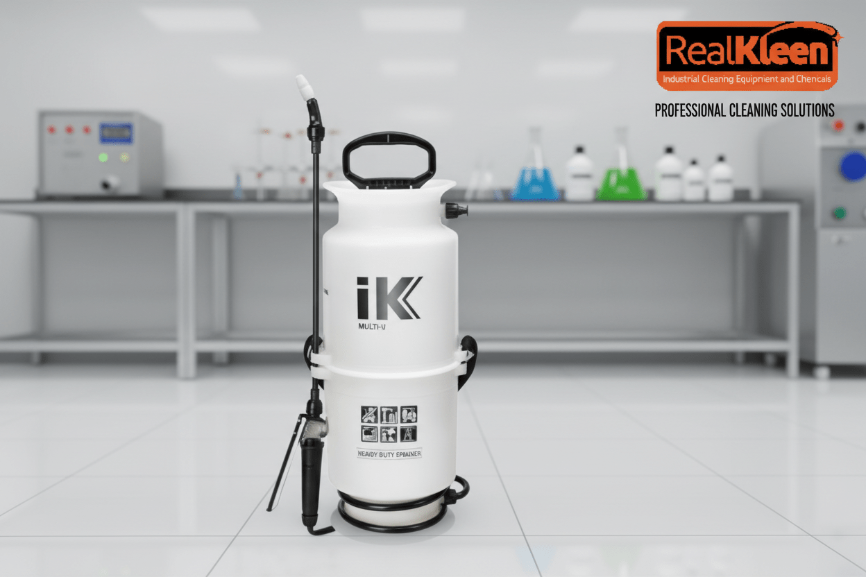 Professional Cleaning Chemicals & Pressure Sprayers - Essential Equipment Guide