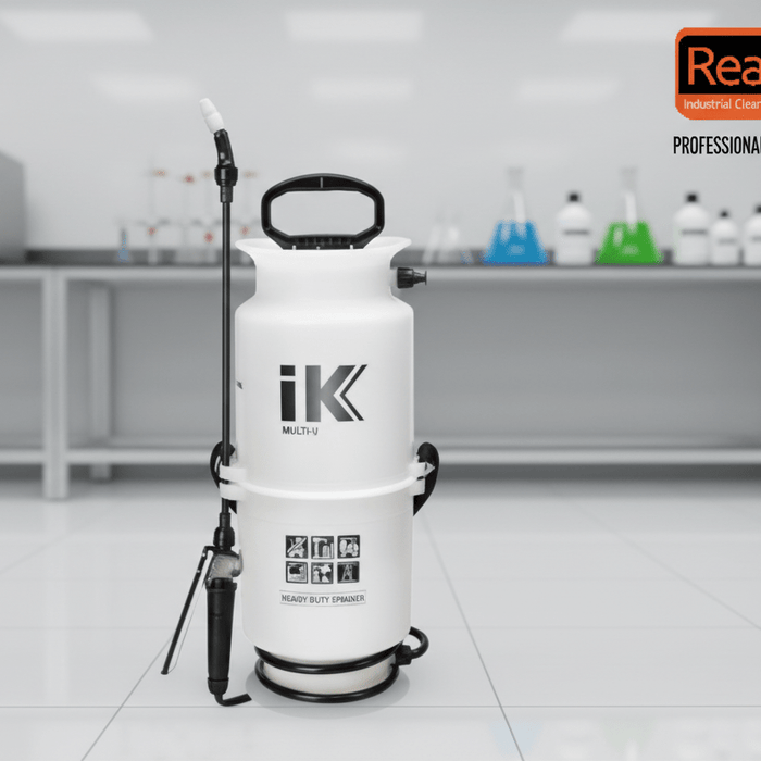 Professional Cleaning Chemicals & Pressure Sprayers - Essential Equipment Guide
