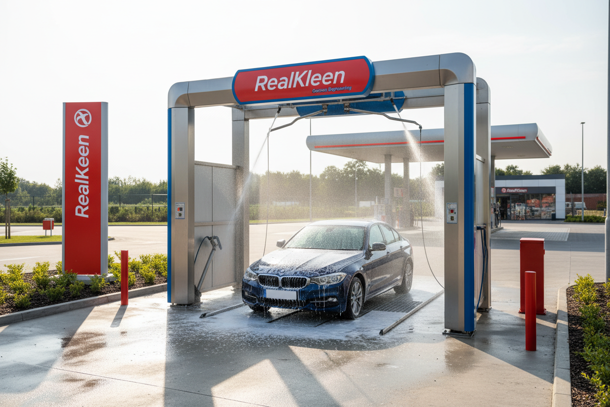 Ehrle Car Wash UK | Official Specialist - Same Week Installation | RealKleen