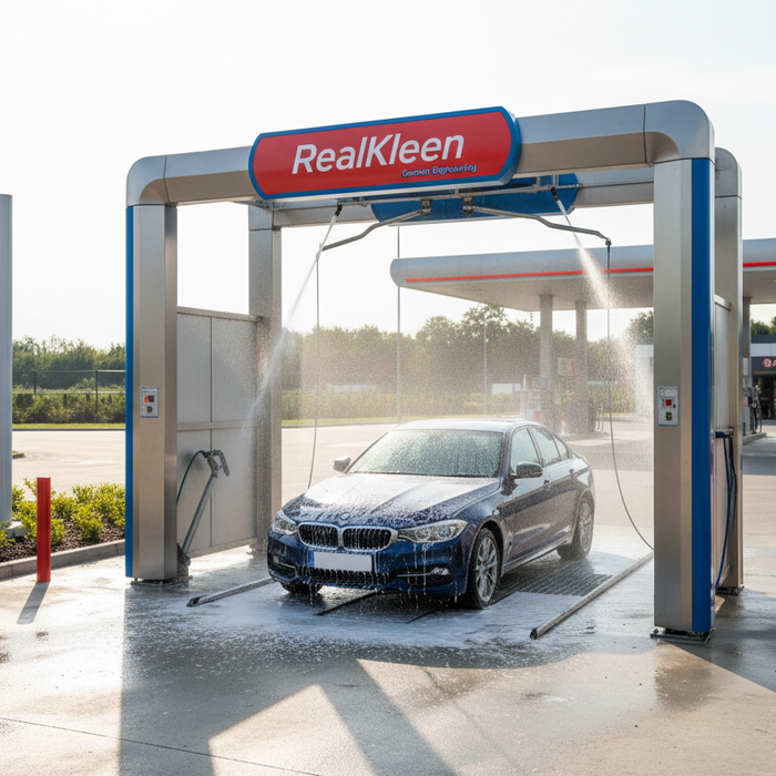 Ehrle Car Wash UK | Official Specialist - Same Week Installation | RealKleen