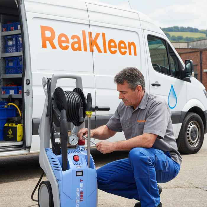 Mobile Pressure Washer Servicing Across South England | 24-Hour Response
