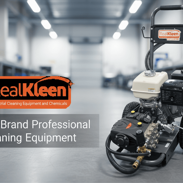 RealKleen Own-Brand Pressure Washers & Professional Cleaning Products