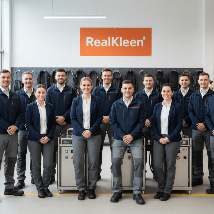 Meet the RealKleen Team | Expert Engineers & Dedicated Staff