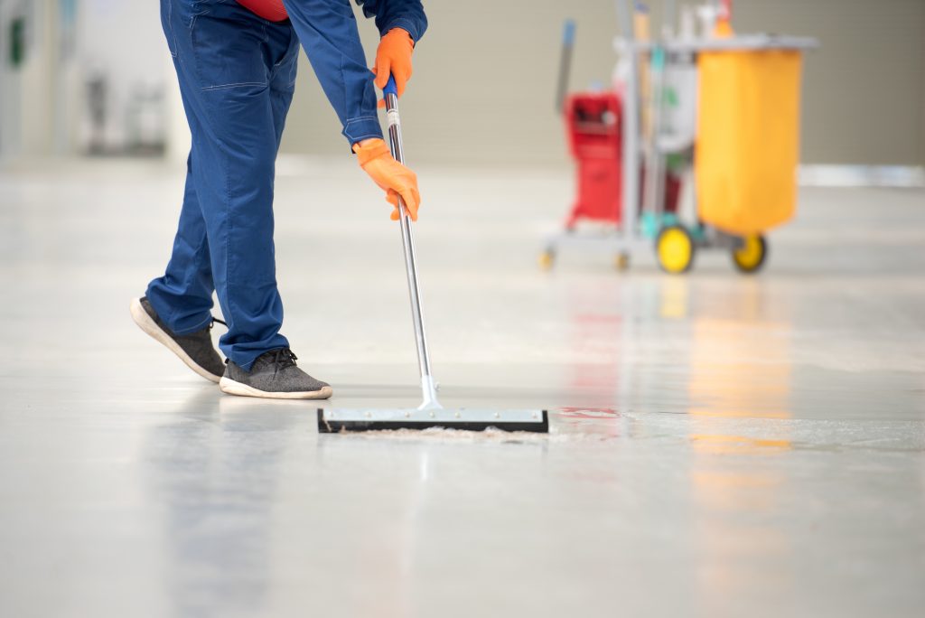 Industrial Cleaning - RealKleen LTD