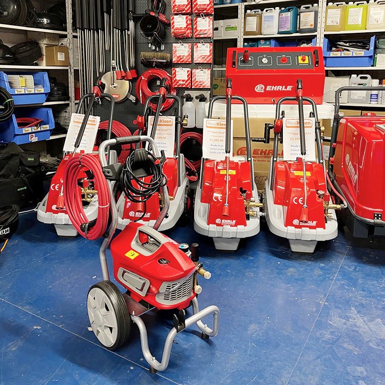 Pressure Washers - RealKleen LTD