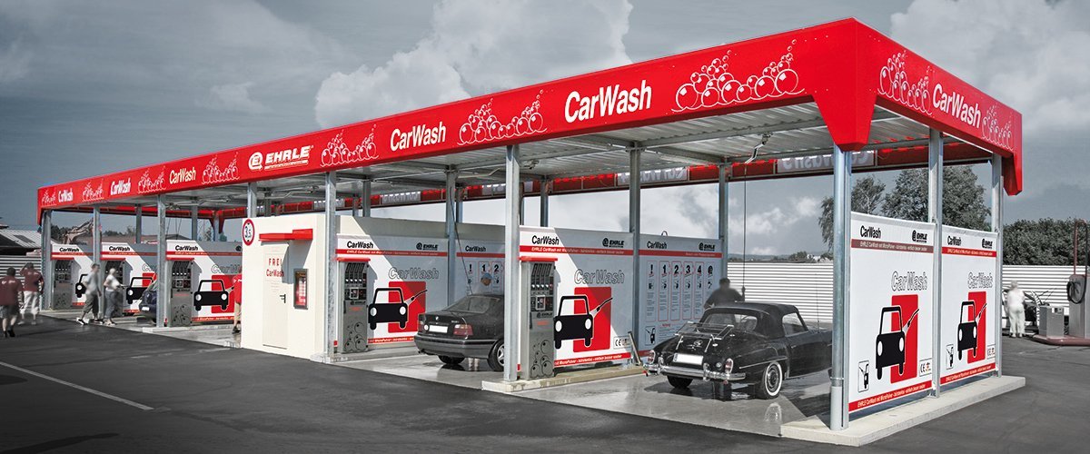 Self-Service Car Wash - RealKleen LTD