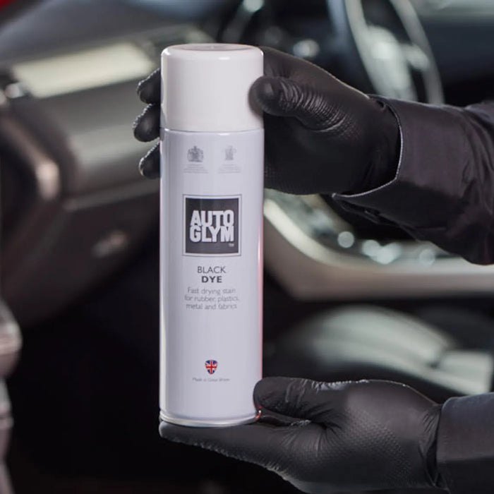 AUTOGLYM BLACK DYE 450ML