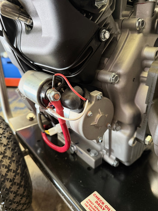 BOSS BOYS PM30200 electric start Loncin 764cc engine detail