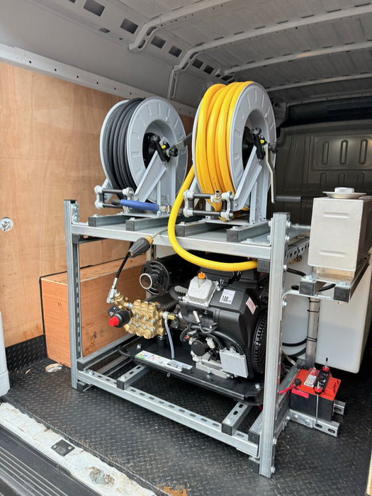 BOSS BOYS VP30200 professional van pack installation compact design